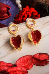 Orecchini di cristallo